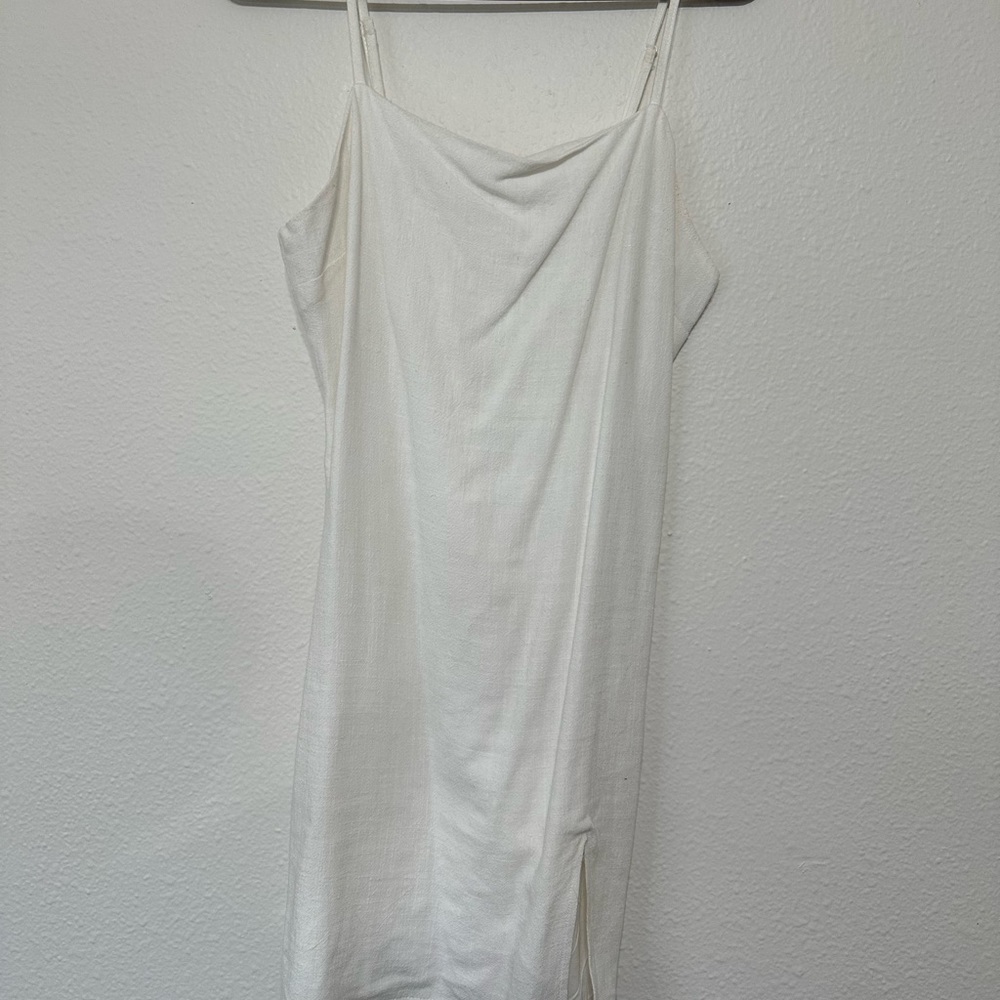 White Mini Dress
